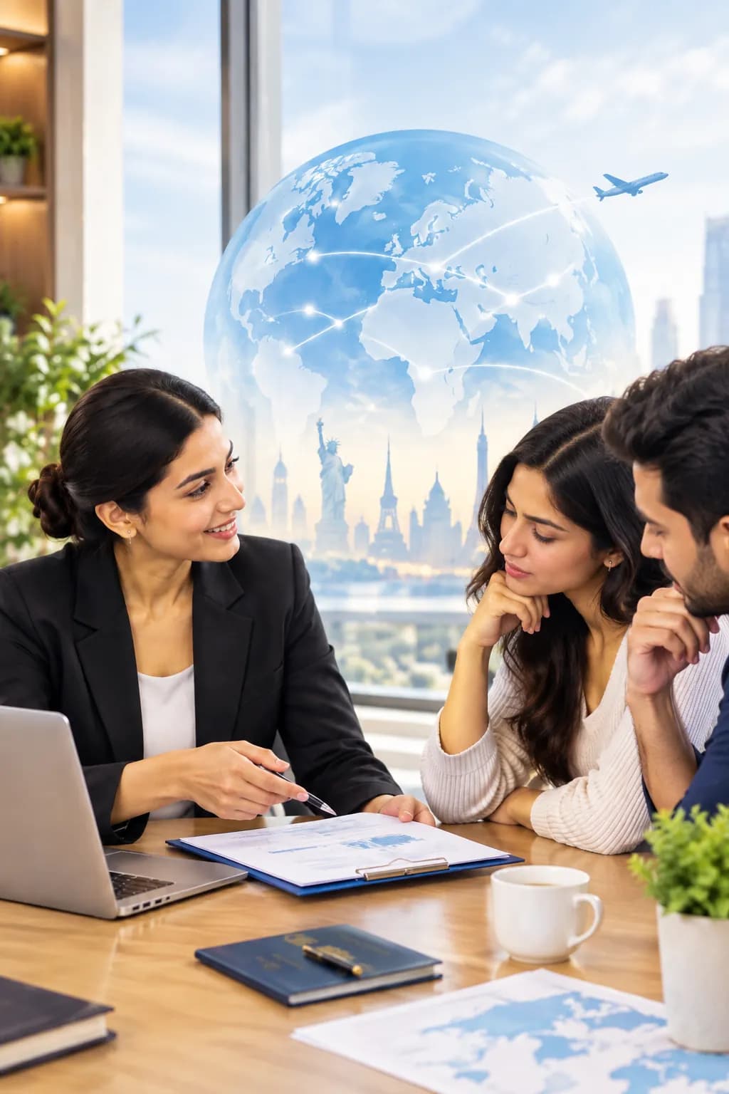 NRI Services by DC Jain Real Estate Services