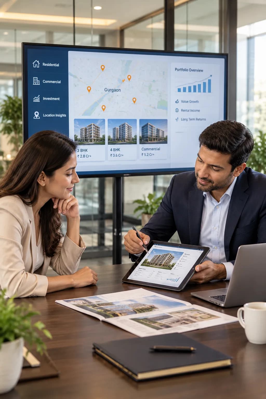 Portfolio Management services by DC Jain Real Estate Services