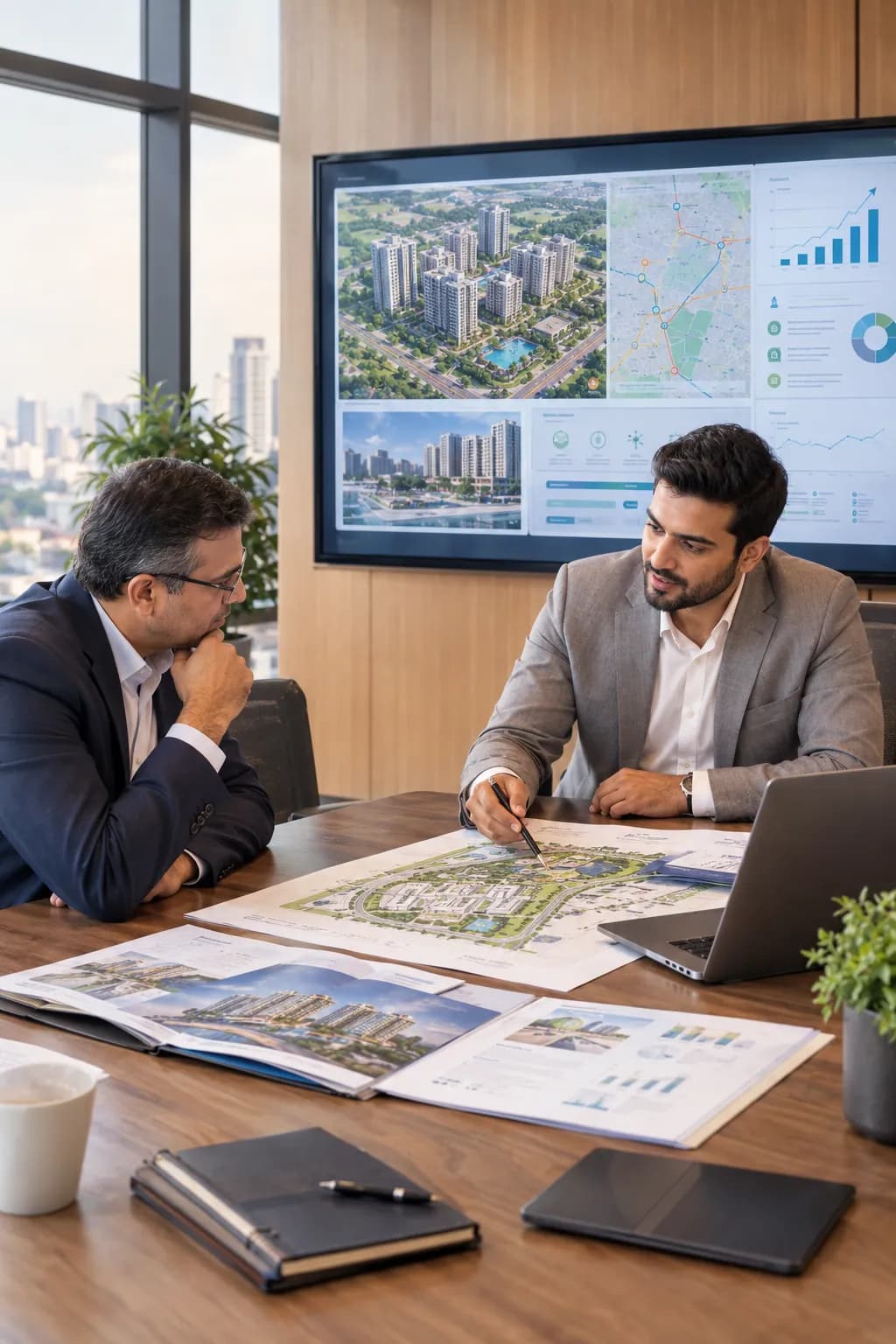 Project Consulting services by DC Jain Real Estate Services