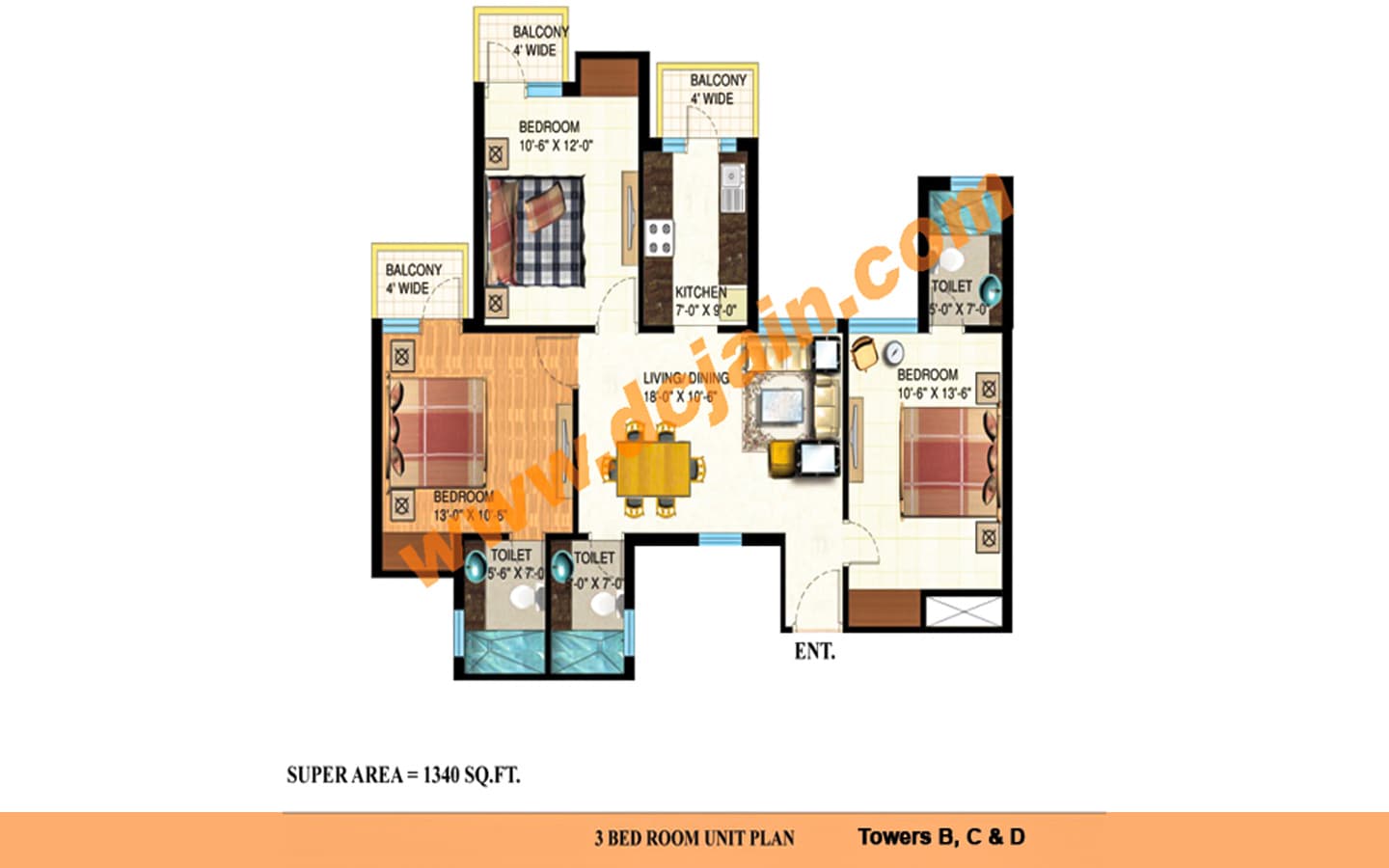 3 BHK