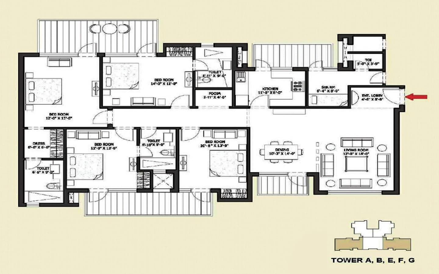 4BHK+4T+SQ