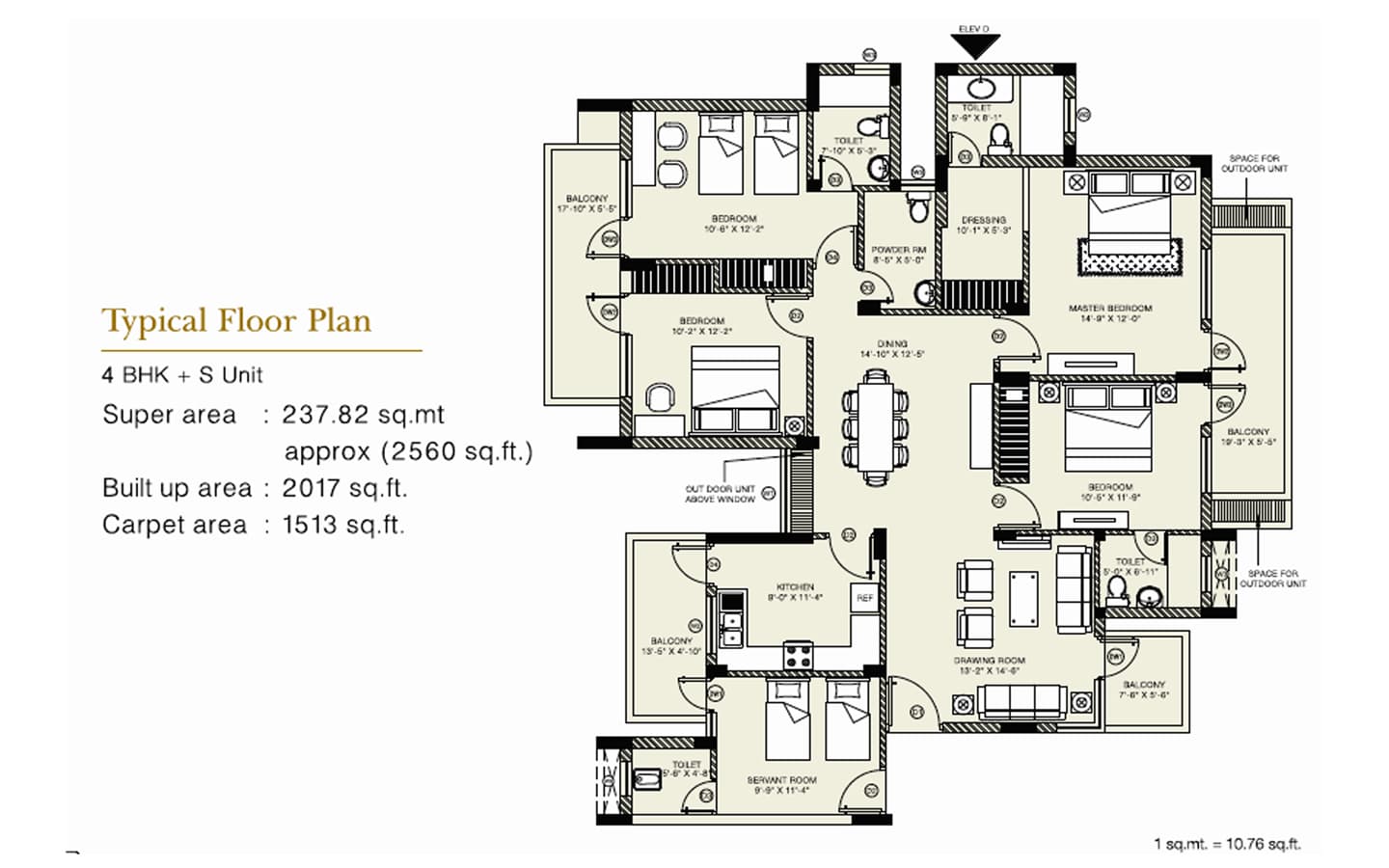 4BHK+4T+SQ