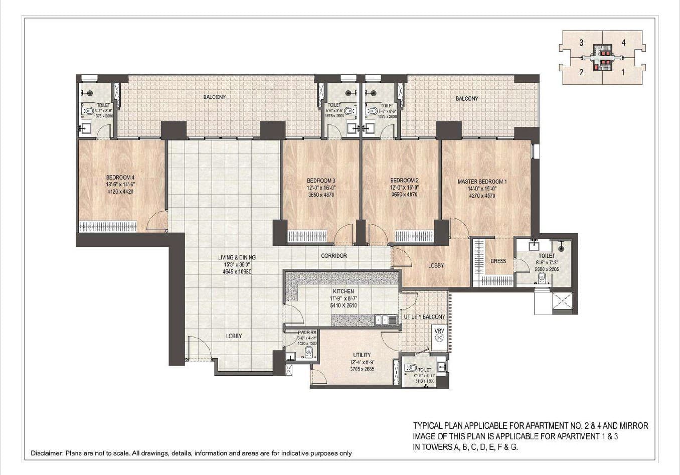 4 BHK