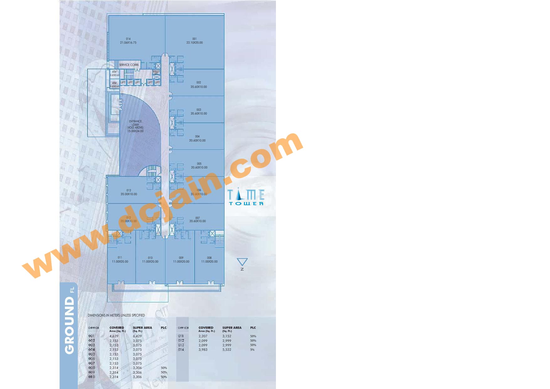 Ground Floor Map