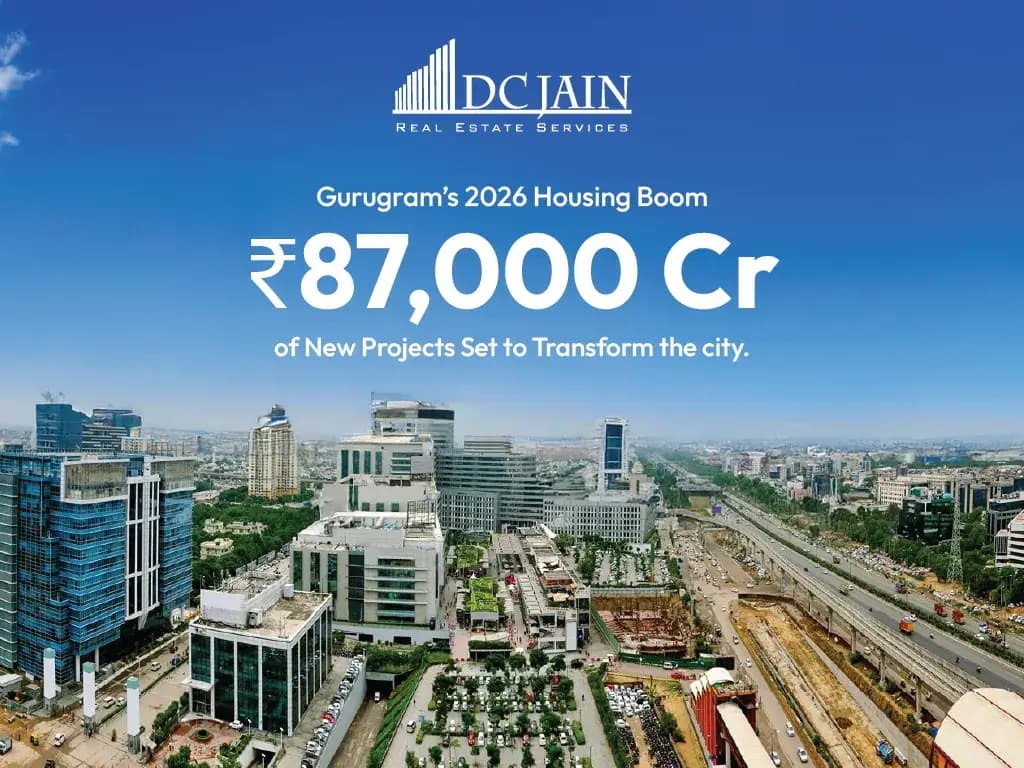 Gurugram Real Estate 2026- ₹87,000 Cr of New Projects Set to Transform the City