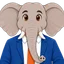 Gurugaj, the DC Jain mascot