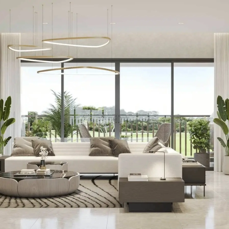 Sobha Aranya Living Room