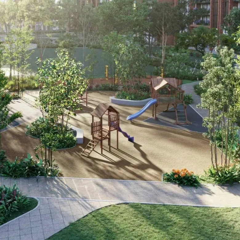 Sobha aranya Kids Play Area