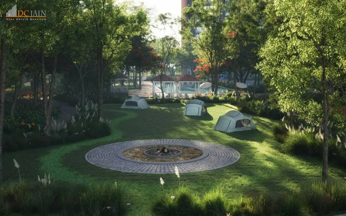 Sobha aranya camping garden