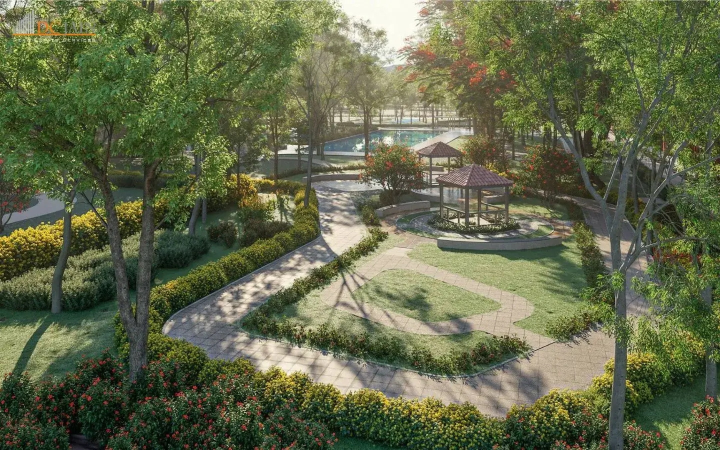 Sobha aranya hanging garden