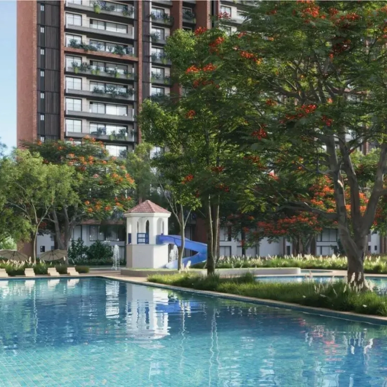 Sobha aranya olympic swimmingpool