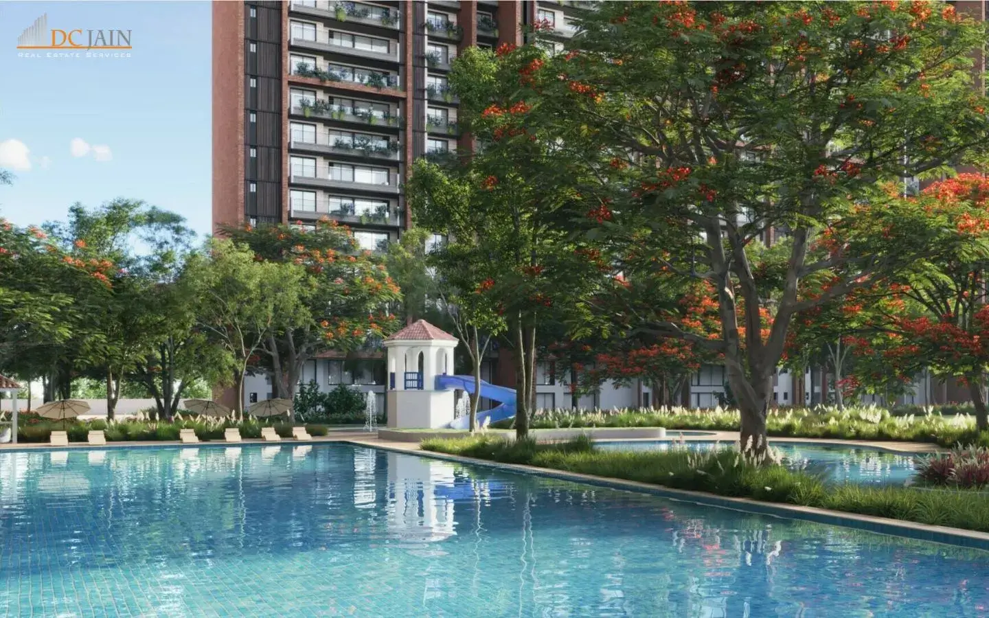 Sobha aranya olympic swimmingpool