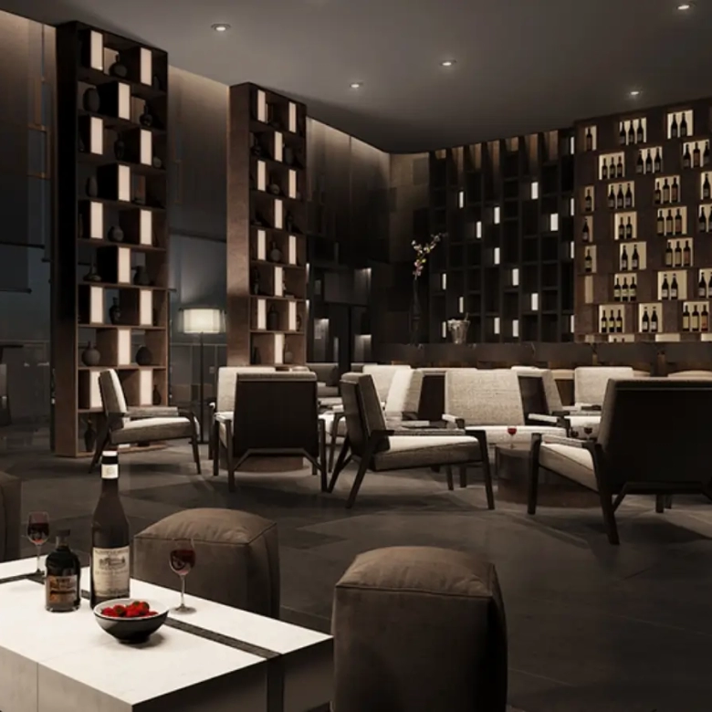 krisumi waterfall Residences Bar And Lounge