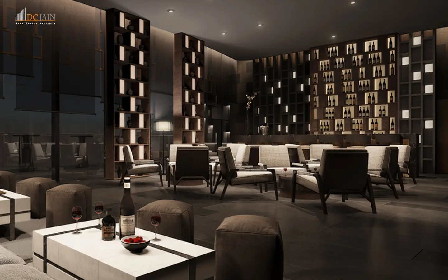 krisumi waterfall Residences Bar And Lounge