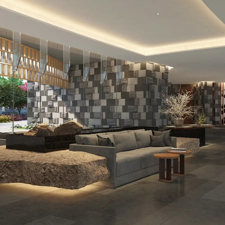 krisumi waterfall Residences Lobby