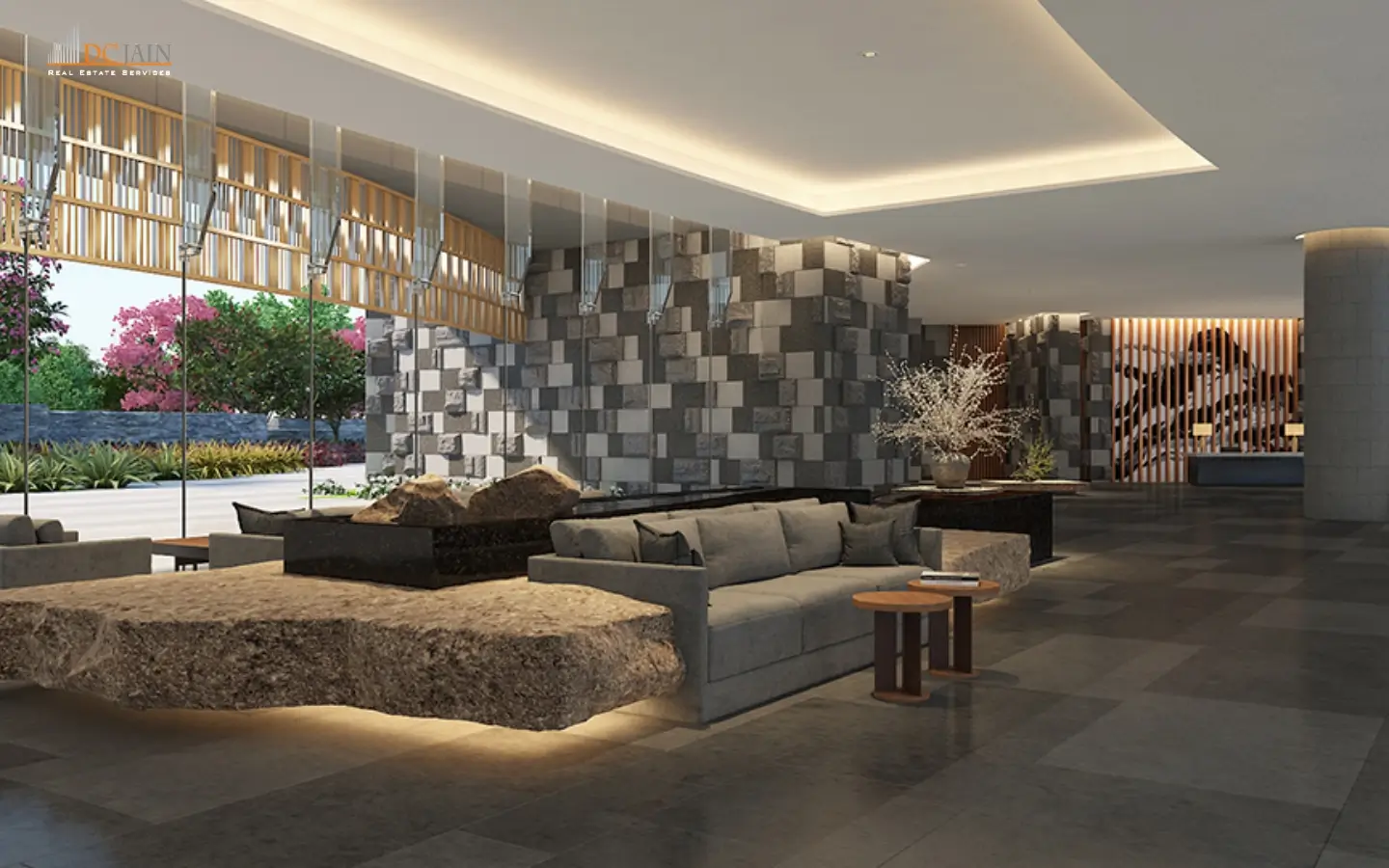 krisumi waterfall Residences Lobby