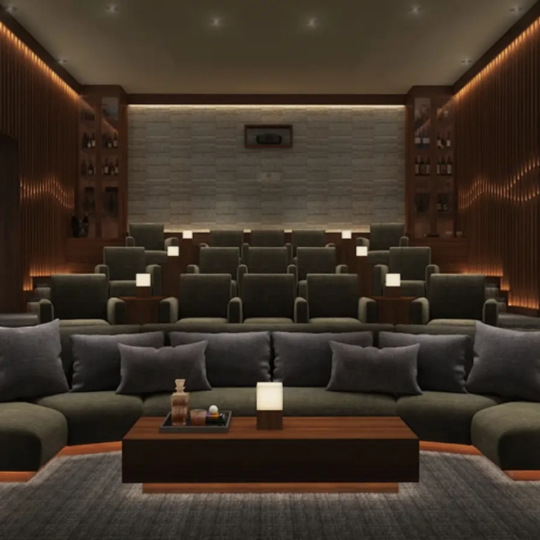 krisumi waterfall Residences Private Theatre