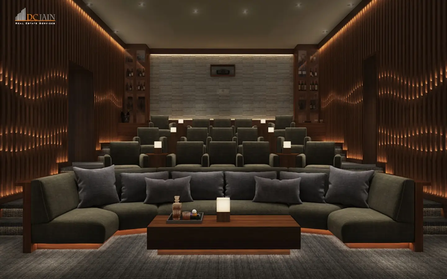 krisumi waterfall Residences Private Theatre