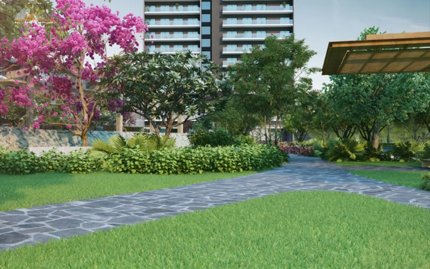 krisumi waterfall Residences Walking Track