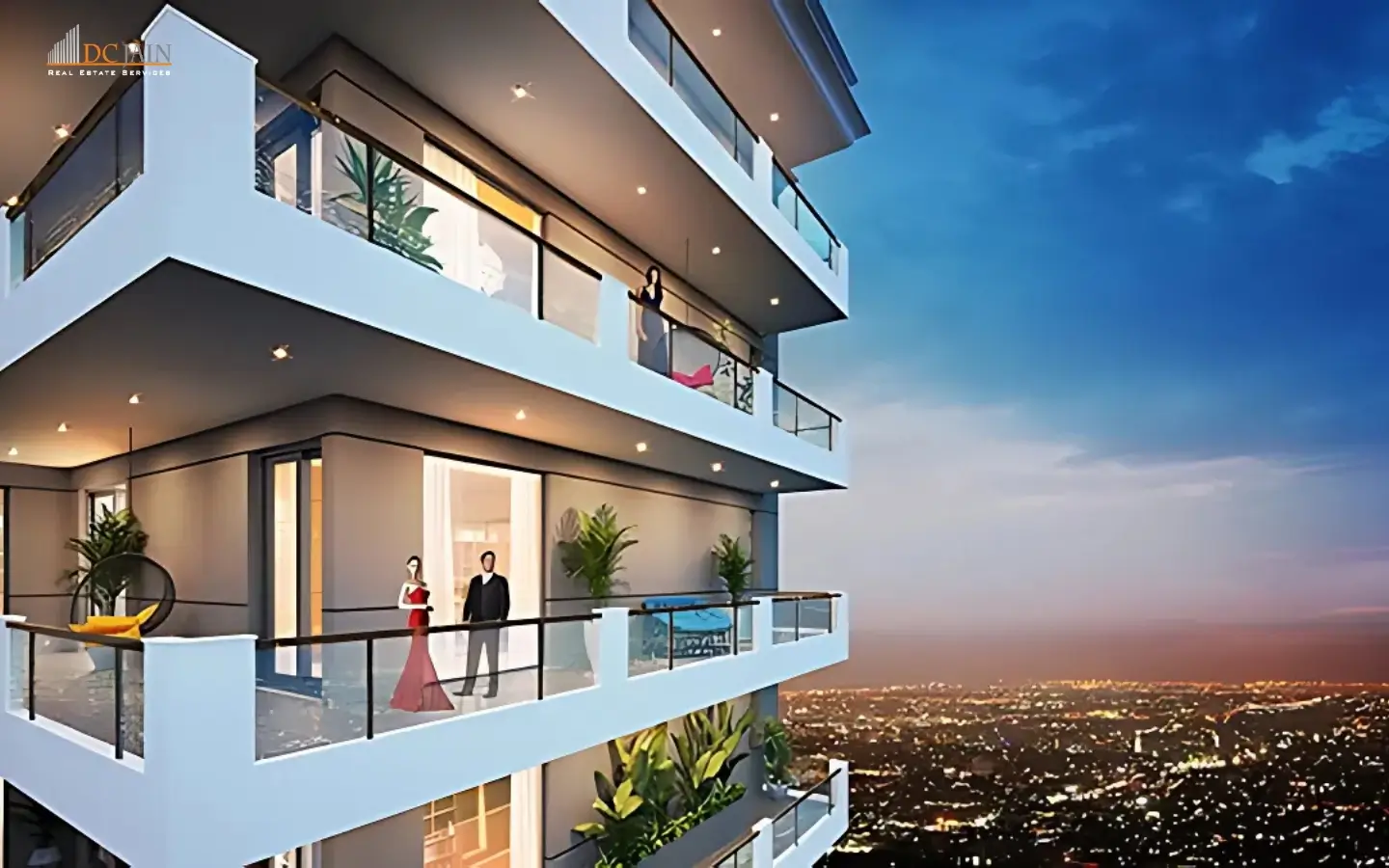 Adore The Select Premia Balcony View