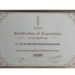 Certification of Association- Risland India