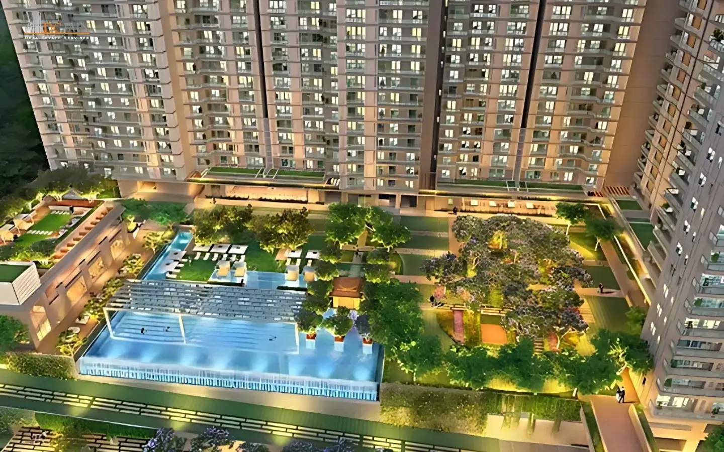 DLF-Privana-South-Open-Area