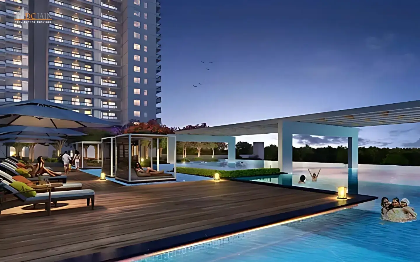 DLF-Privana-South-Swimming-Pool