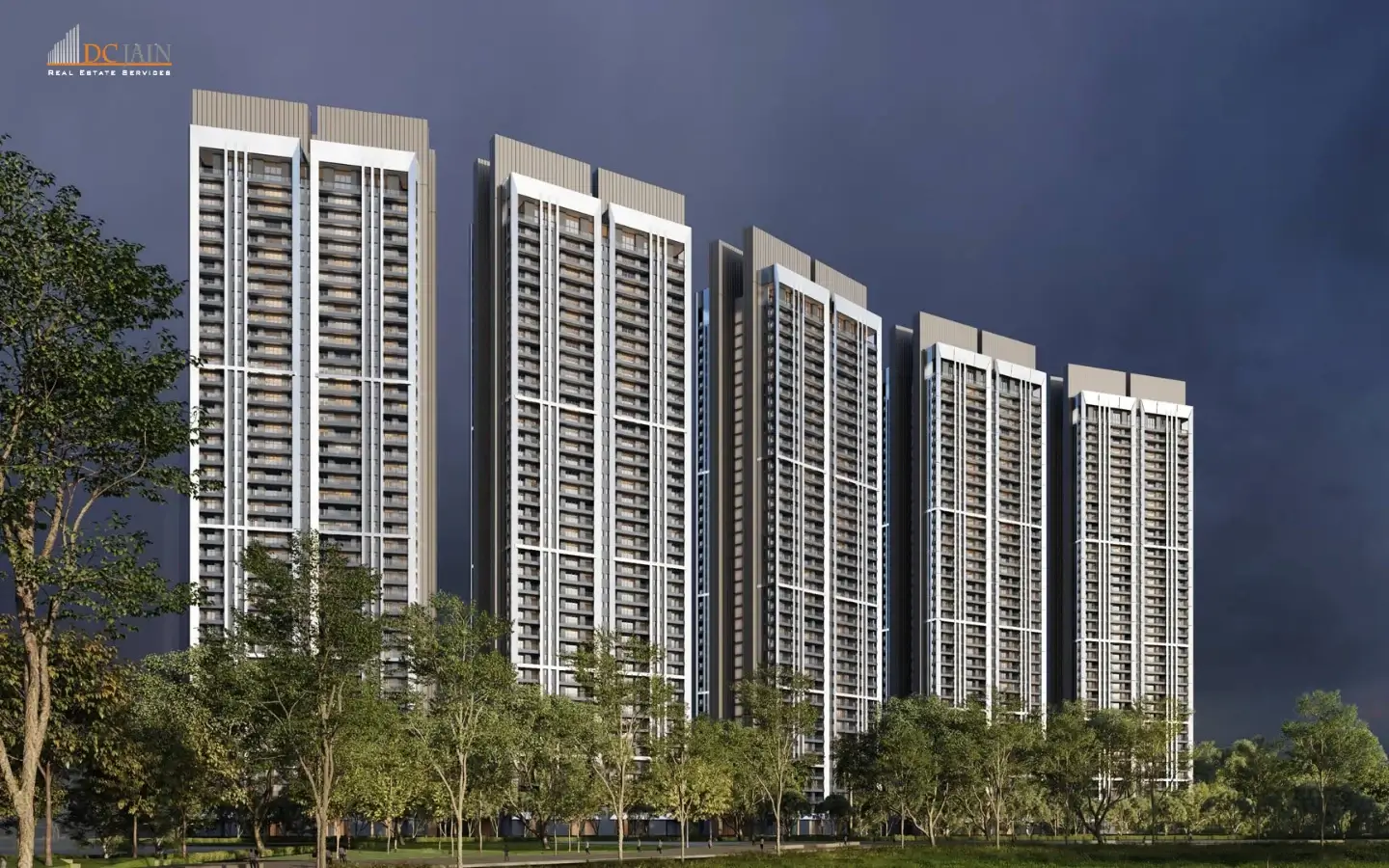 DLF-Privana-West-Overview