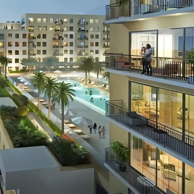 M3M Golf Hills Gurgaon Balcony View