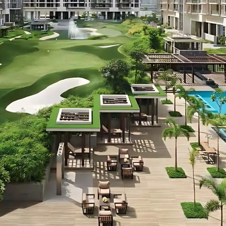 M3M Golf Hills Gurgaon Garden