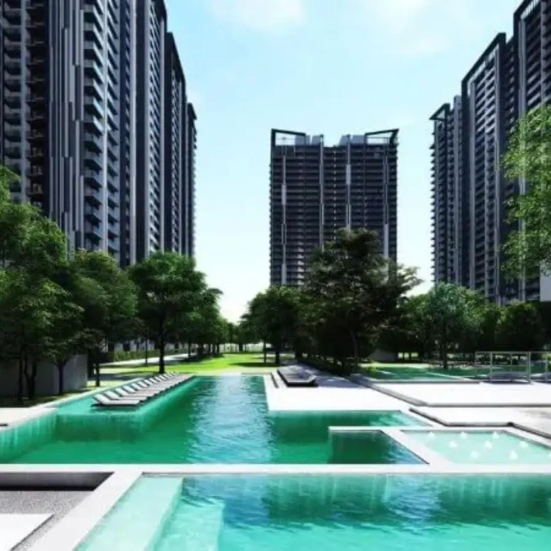 M3M Golf Hills Gurgaon Swimming Pool