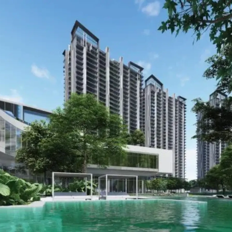 M3M-Golf Hills Gurgaon Swimming Pool Area