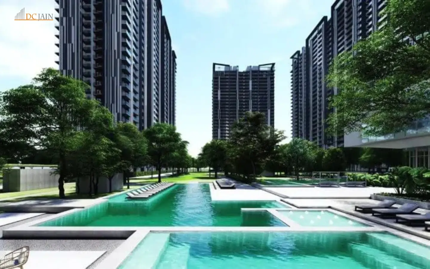 M3M Golf Hills Gurgaon Swimming Pool