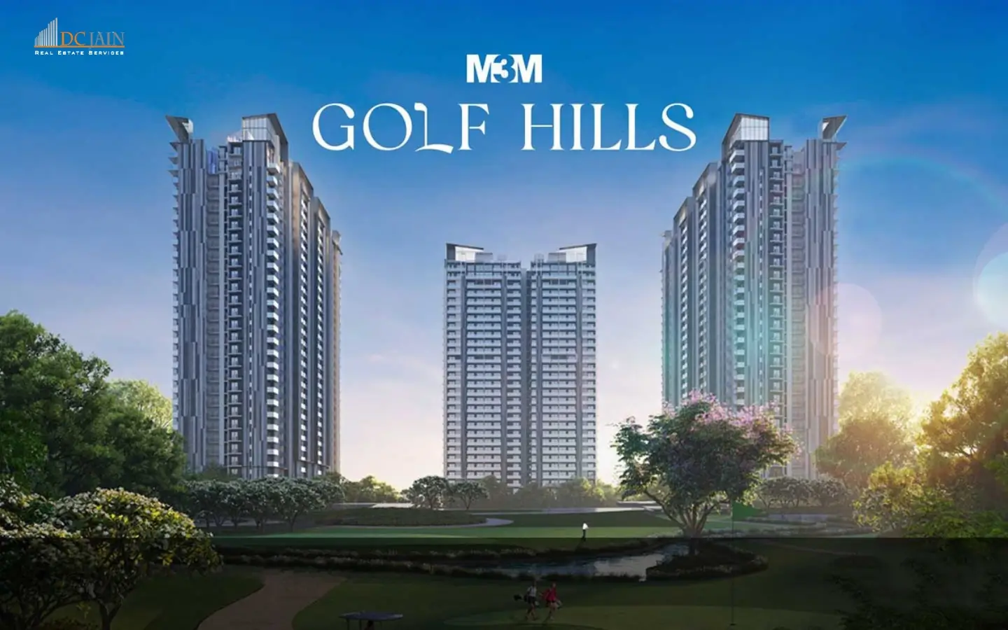 M3M Golf Hills Gurgaon