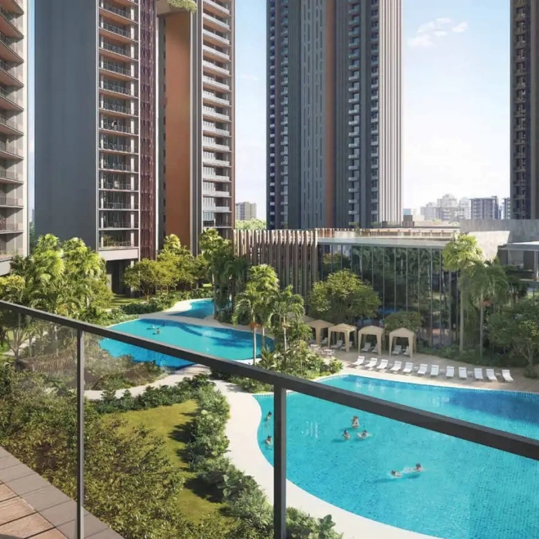 Signature Global Titanium SPR Balcony View