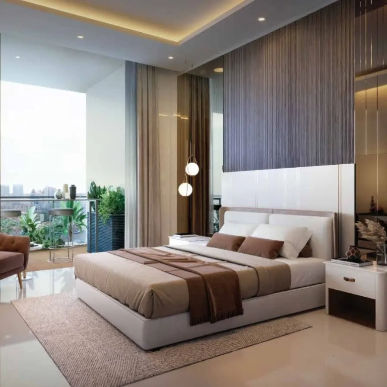 Signature Global Titanium SPR Bedroom