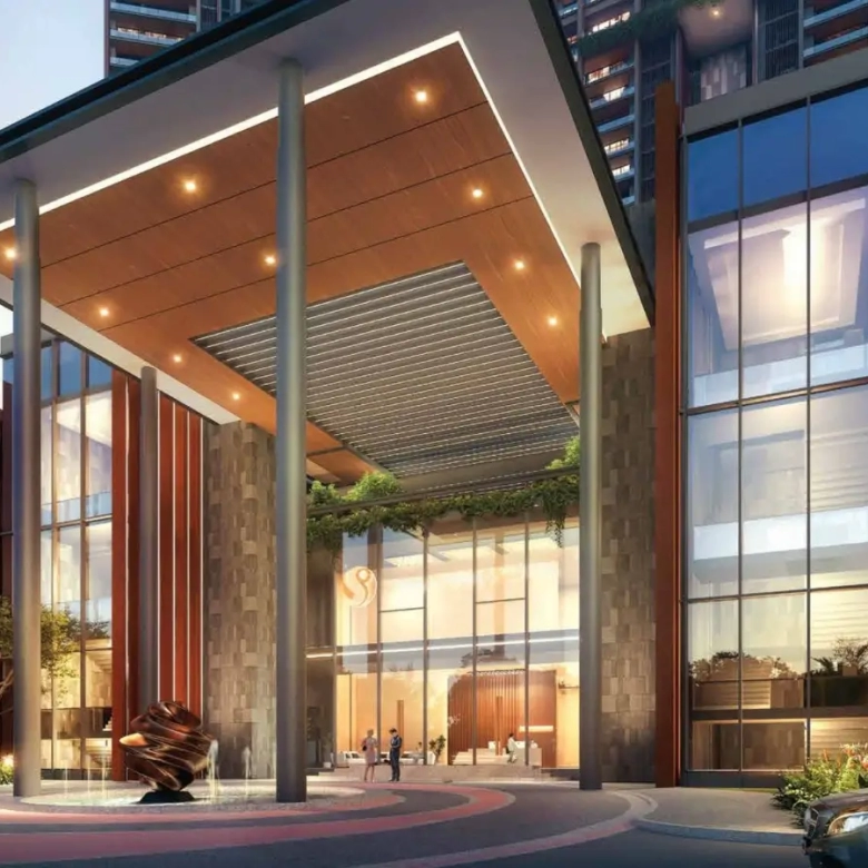 Signature Global Titanium SPR Double Height Lobby