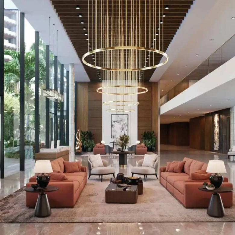 Signature Global Titanium SPR Entrance Lobby