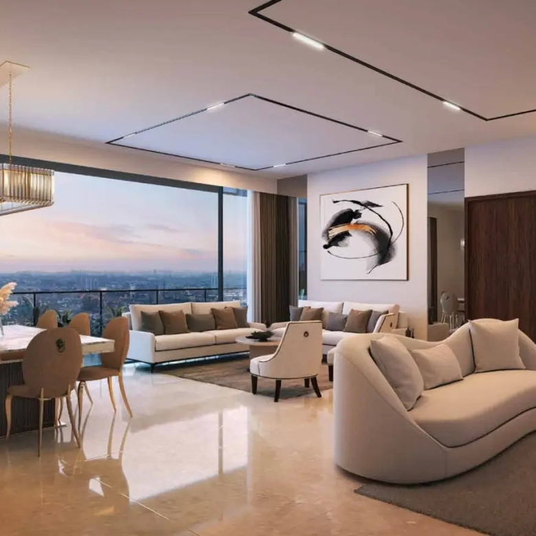 Signature Global Titanium SPR Living Room