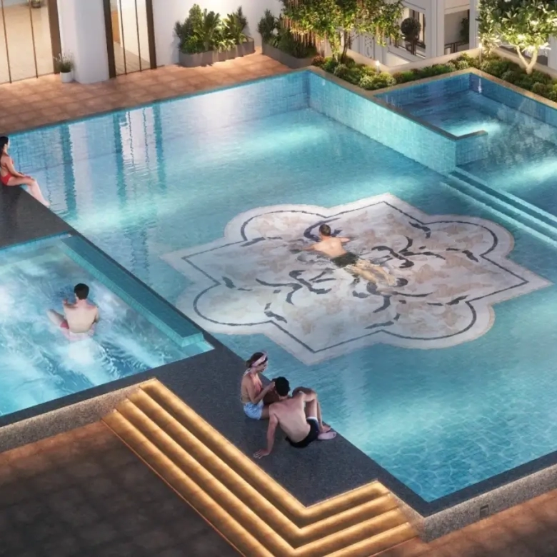 The Palatial by Hero Homes swimming pool