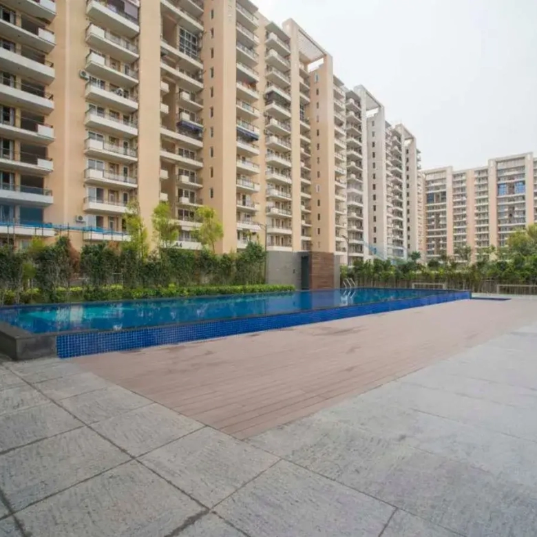 Tulip Violet Swimmingpool Area