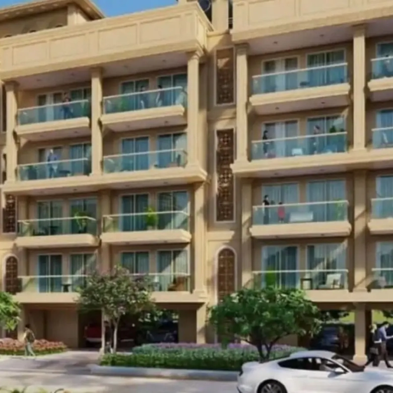 Signature Global Daxin Vistas elevation