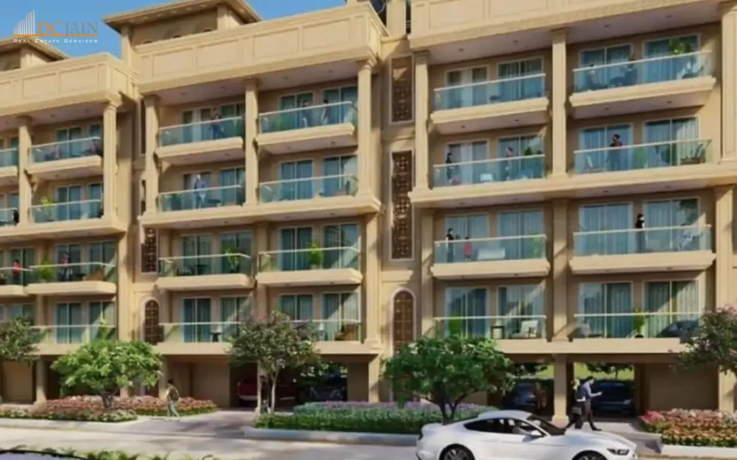 Signature Global Daxin Vistas elevation