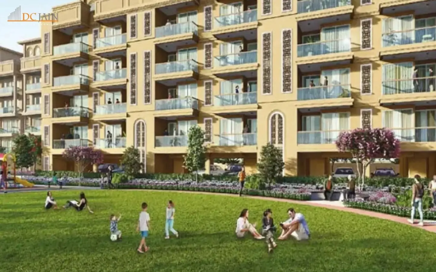 Signature Global Daxin Vistas garden