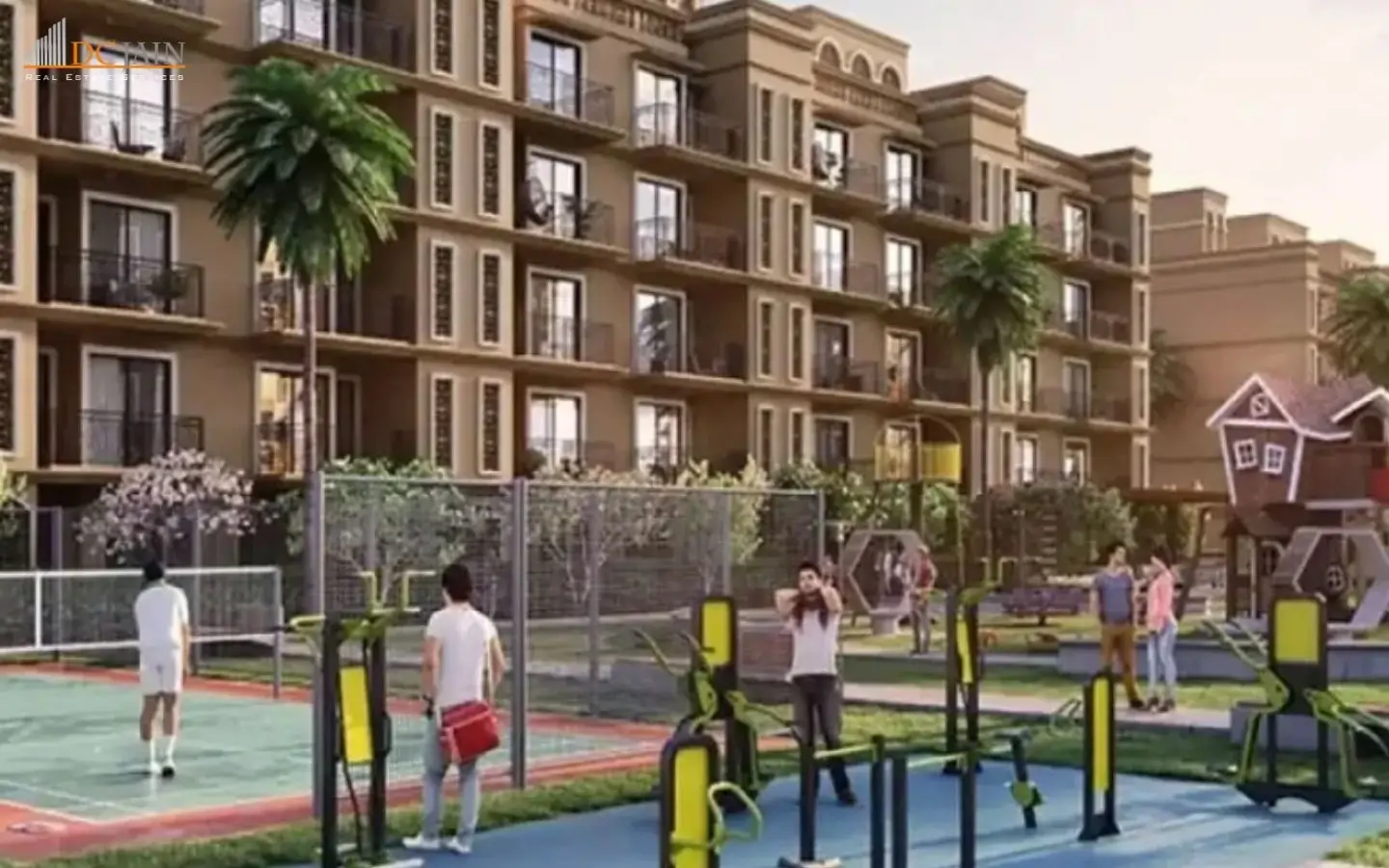 Signature Global Daxin Vistas Gym