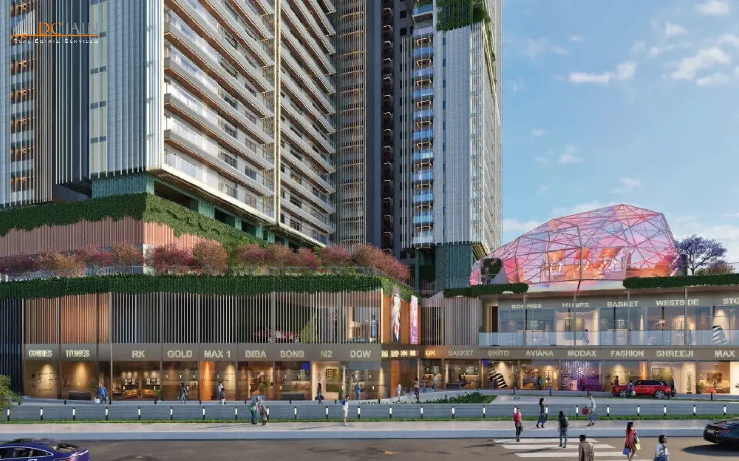 Signature Global Twin Tower DXP 1