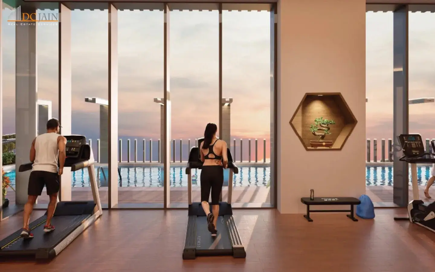 Signature Global Twin Tower DXP GYM