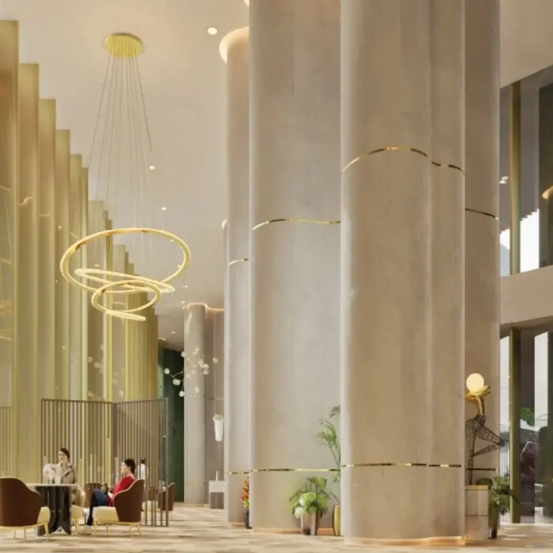 Signature Global Twin Tower DXP Lobby