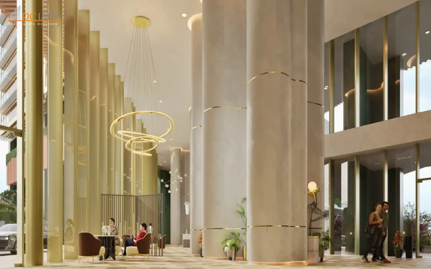 Signature Global Twin Tower DXP Lobby