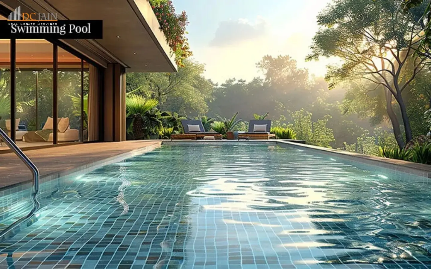 Signature Global Twin Tower DXP Swimmingpool 1